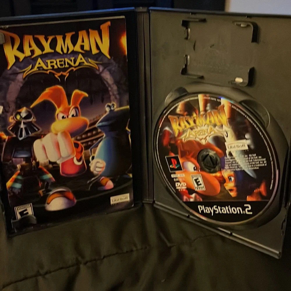 PS2, Pre-owned, Rayman Arena
